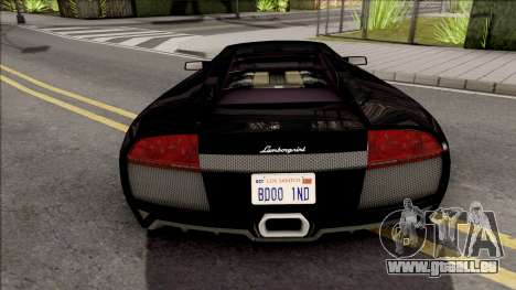 Lamborghini Murcielago LP640 für GTA San Andreas