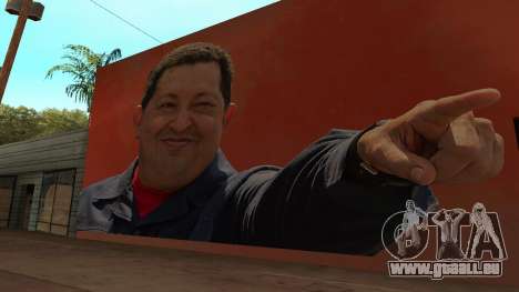 Hugo Chavez Mur pour GTA San Andreas