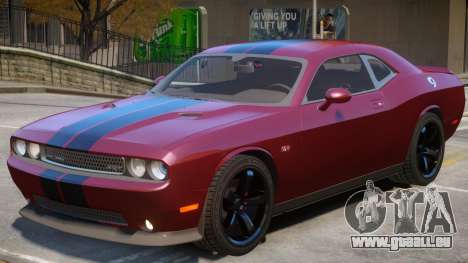 Dodge Challenger SRT V1.1 pour GTA 4