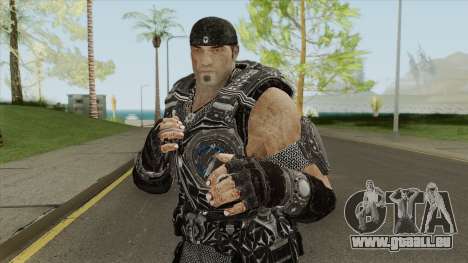 Marcus Black Steel (Gears Of War 4) pour GTA San Andreas