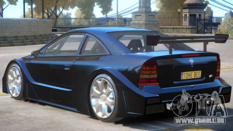 Opel Astra Tuning pour GTA 4
