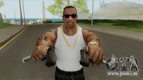 Hawk And Little Pistol GTA V (Green) V2 für GTA San Andreas