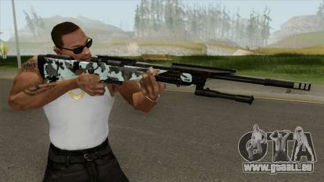 Rifle (Aquamarine) für GTA San Andreas