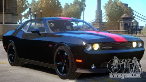 Dodge Challenger SRT V1.1 PJ3 pour GTA 4