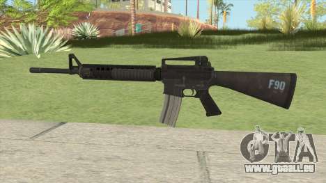 M16A4 (Insurgency) für GTA San Andreas