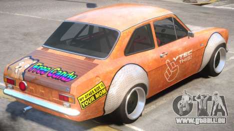 Ford Escort Rust Rod für GTA 4