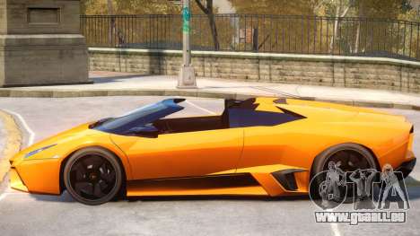 Lamborghini Reventon V1 für GTA 4