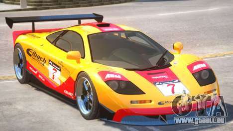 McLaren F1 V1 PJ3 pour GTA 4