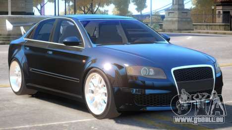 Audi RS4 Improved V2 pour GTA 4