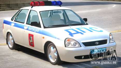 Lada Priora Police für GTA 4