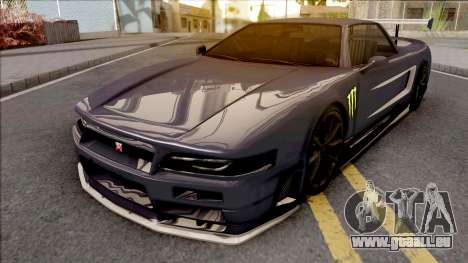 Infernus R34 Monster Energy pour GTA San Andreas