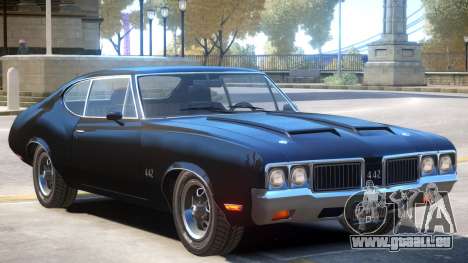 1970 Oldsmobile 442 pour GTA 4