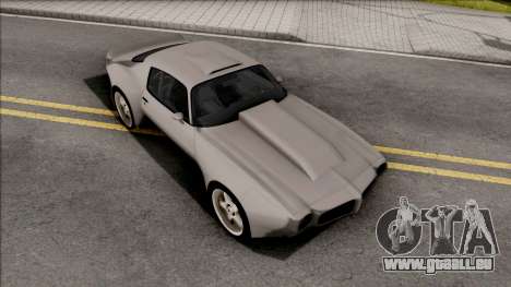 Pontiac Firebird 1970 Custom für GTA San Andreas