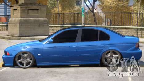 BMW M5 E39 V1 pour GTA 4