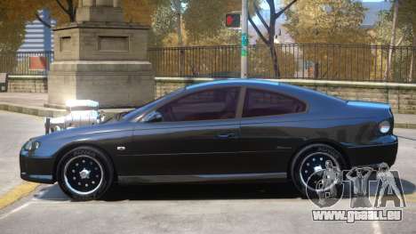 Holden Monaro Custom für GTA 4