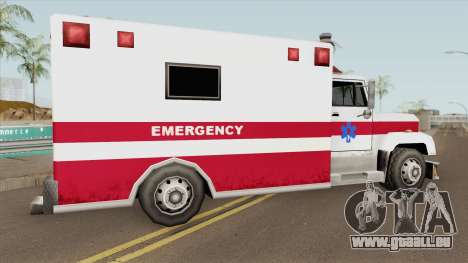 Brute Enforcer (Ambulance) pour GTA San Andreas