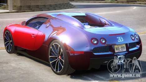 Bugatti Veyron V1.1 pour GTA 4