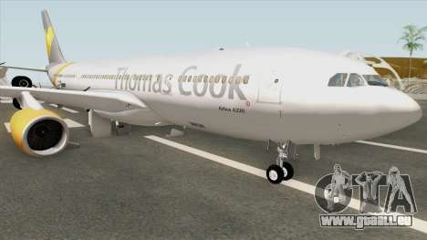 Airbus A330-200 (Thomas Cook Livery) für GTA San Andreas