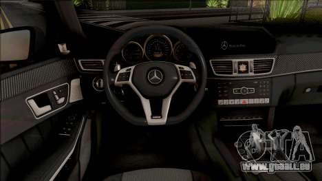 Mercedes-Benz E63 AMG W212 für GTA San Andreas