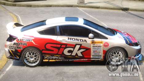 Honda Civic PJ2 für GTA 4