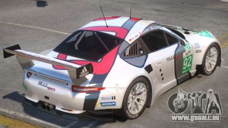 Porsche 911 RSR pour GTA 4