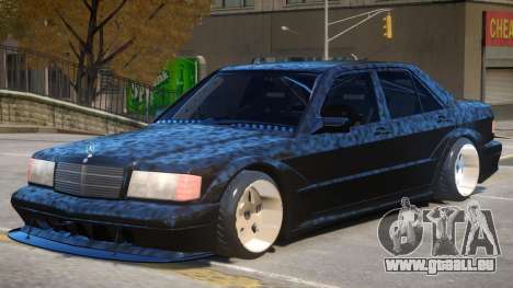 Mercedes Benz 190Е V1 für GTA 4