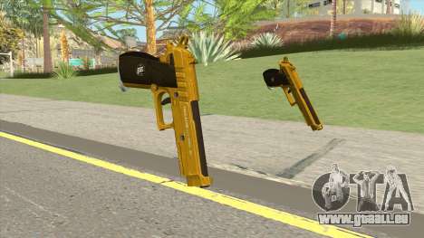 Hawk And Little Pistol GTA V (Gold) V1 für GTA San Andreas