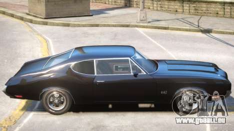 1970 Oldsmobile 442 pour GTA 4