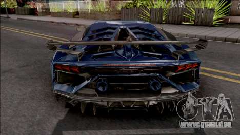 Lamborghini Aventador SVJ 2019 pour GTA San Andreas