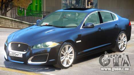 Jaguar XF-R V2 pour GTA 4