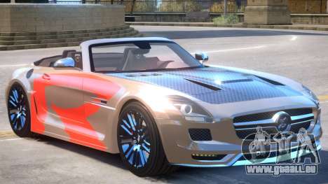 Mercedes Benz SLS Rodster PJ2 für GTA 4