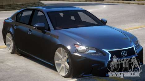 Lexus GS 350 V1 pour GTA 4