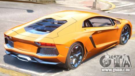 2012 Lamborghini Aventador für GTA 4