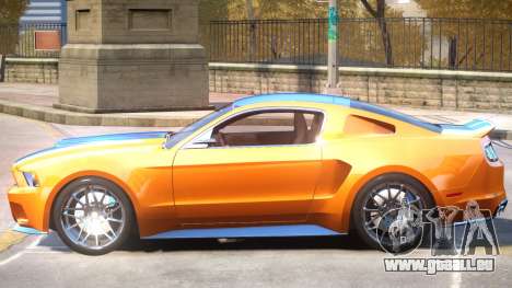 Ford Mustang V1 PJ2 pour GTA 4