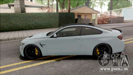 BMW M4 F82 CS für GTA San Andreas