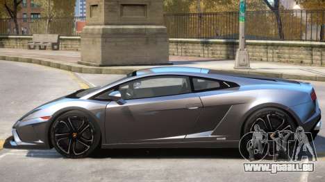 Lamborghini Gallardo V2 für GTA 4