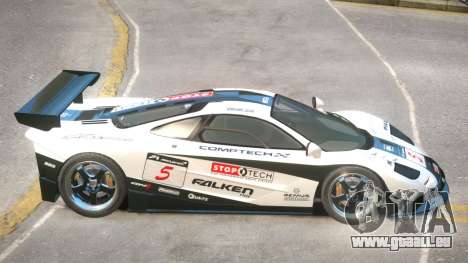 McLaren F1 V2 PJ2 pour GTA 4