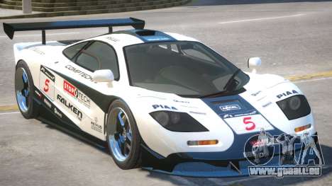 McLaren F1 V2 PJ2 pour GTA 4