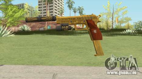 Hawk And Little Pistol GTA V (Luxury) V3 für GTA San Andreas