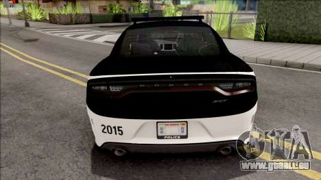 Dodge Charger SRT 2015 Pursuit pour GTA San Andreas