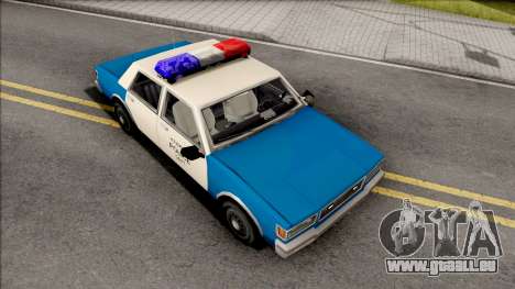 Police LV Hawkins PD from Stranger Things pour GTA San Andreas