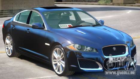 Jaguar XF-R V2 für GTA 4
