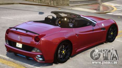 Ferrari California V1.2 pour GTA 4