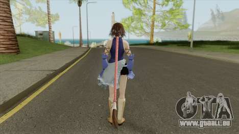 Yuna FFX-2 (Dissidia Final Fantasy) für GTA San Andreas