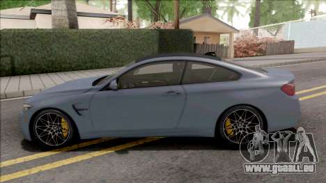 BMW M4 F82 2018 pour GTA San Andreas