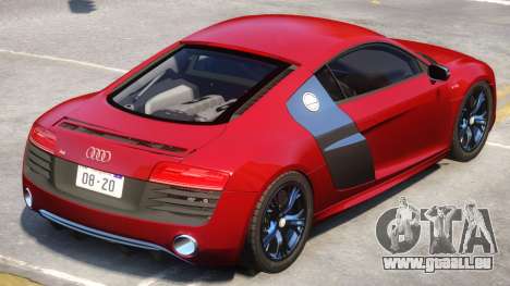 Audi R8 V10 Coupe für GTA 4
