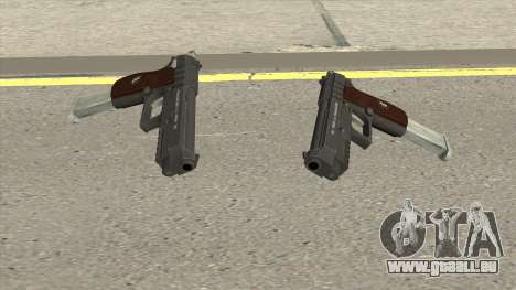 Hawk And Little Pistol GTA V Black (New Gen) V2 pour GTA San Andreas