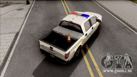 Ford F-150 2013 Red County Sheriff Office pour GTA San Andreas