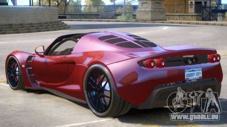 Hennessey Venom GT Roadster für GTA 4