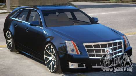 Cadillac CTS V1 pour GTA 4